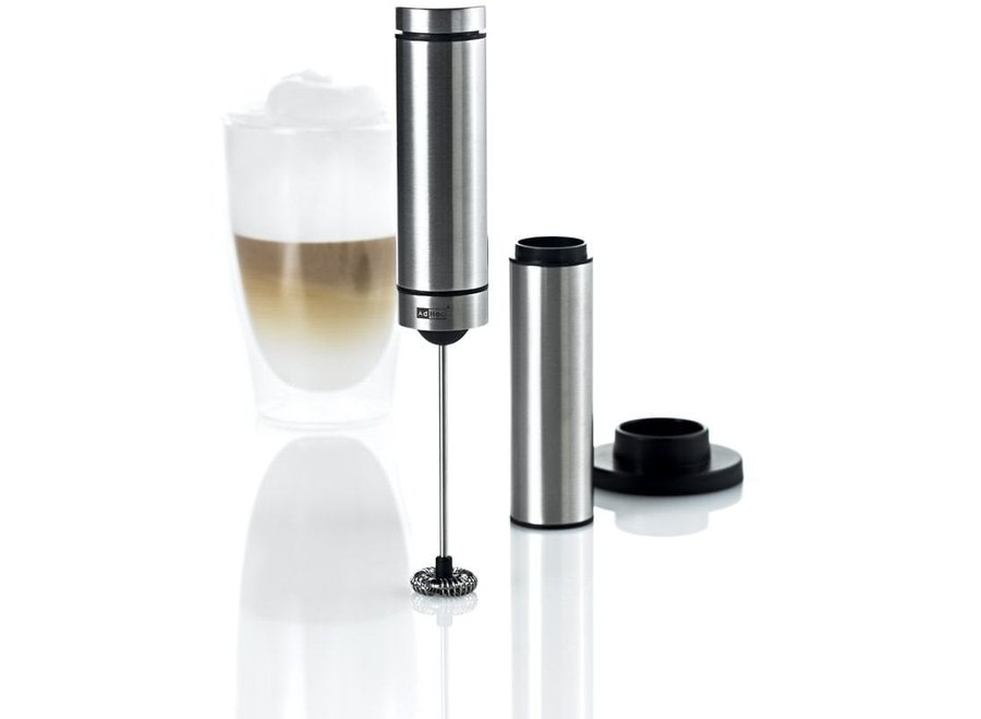 Melkopschuimer Rapido Zilver