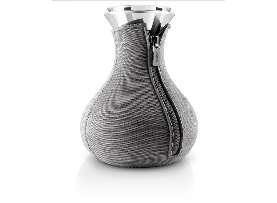 Theemaker met Hoes Donker Grijs 1 Liter