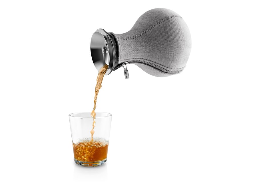 Theemaker met Hoes Donker Grijs 1 Liter