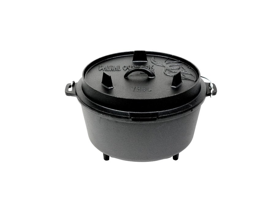 Dutch Oven 8L Met Pootjes