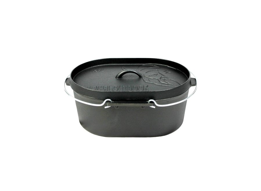 Dutch Oven 9L Zonder Pootjes