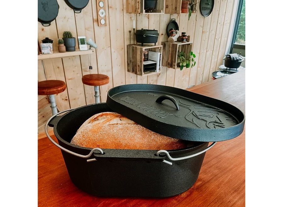 Dutch Oven 9L Zonder Pootjes