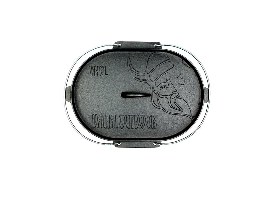 Dutch Oven 9L Zonder Pootjes