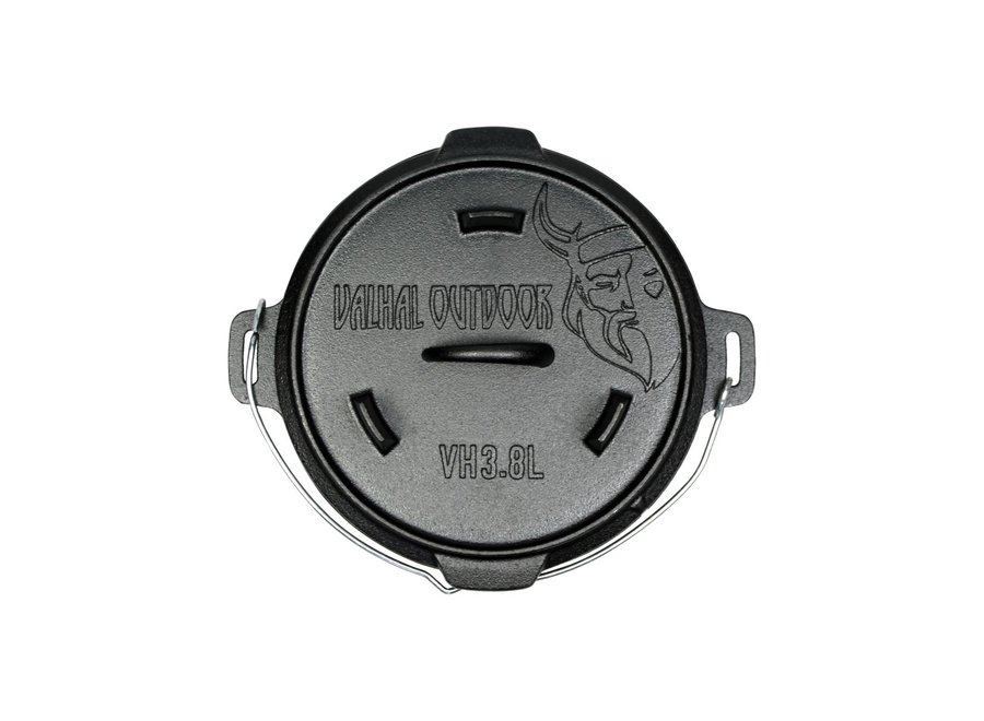 Dutch Oven 3.8L Zonder Pootjes