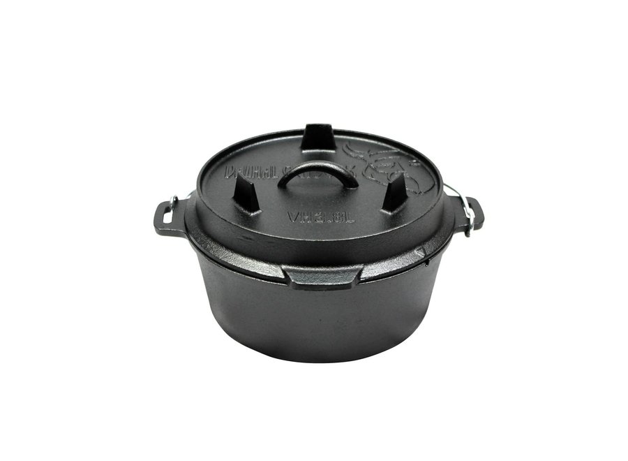 Dutch Oven 3.8L Zonder Pootjes