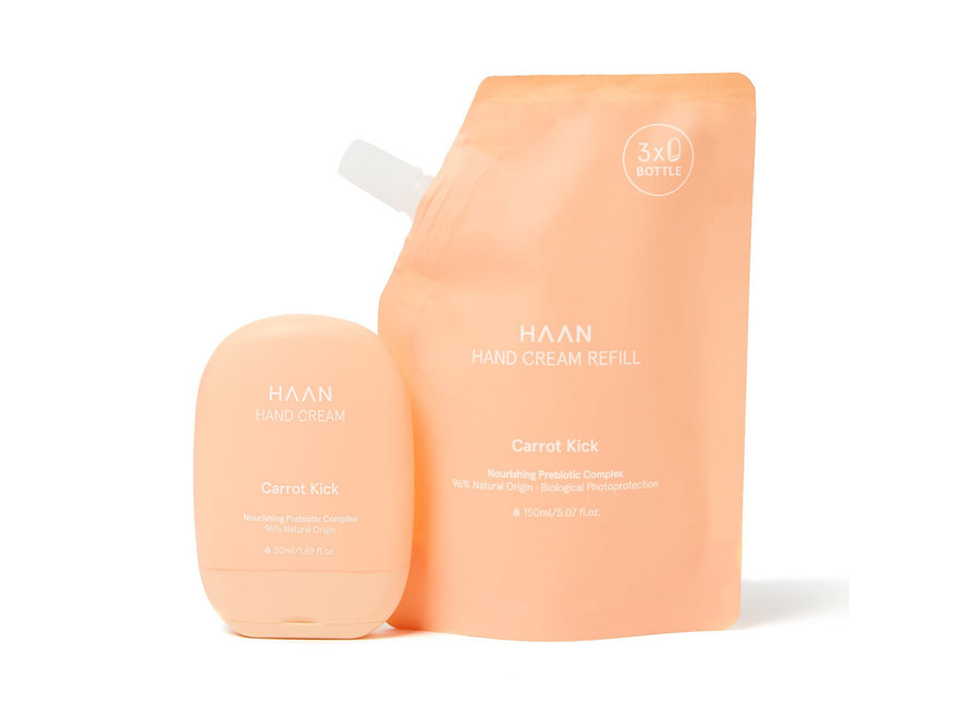 Handcrème + Refill Carrot Kick