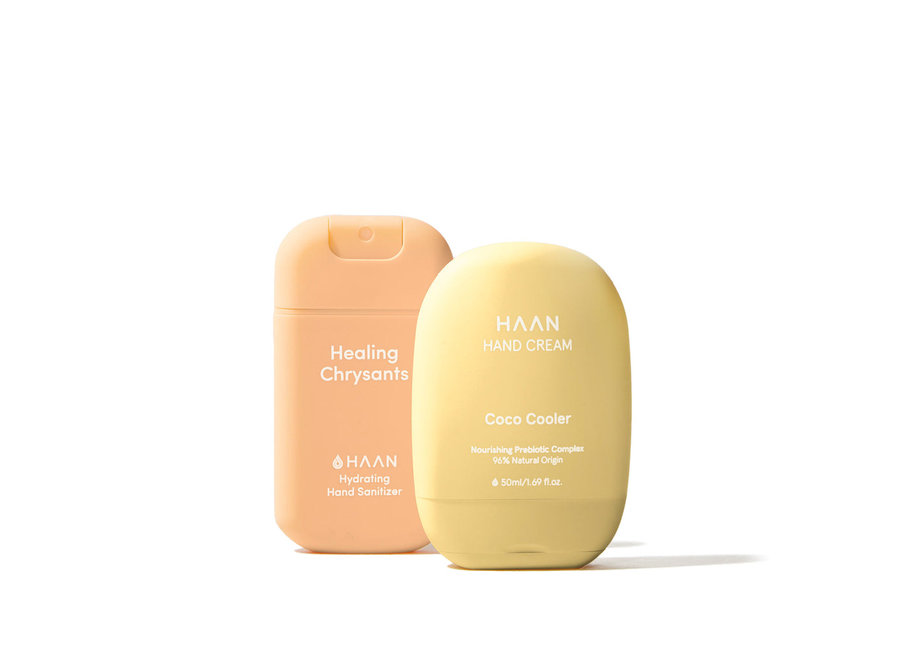 Hand Care Pack Healing Chrysants & Coco Cooler