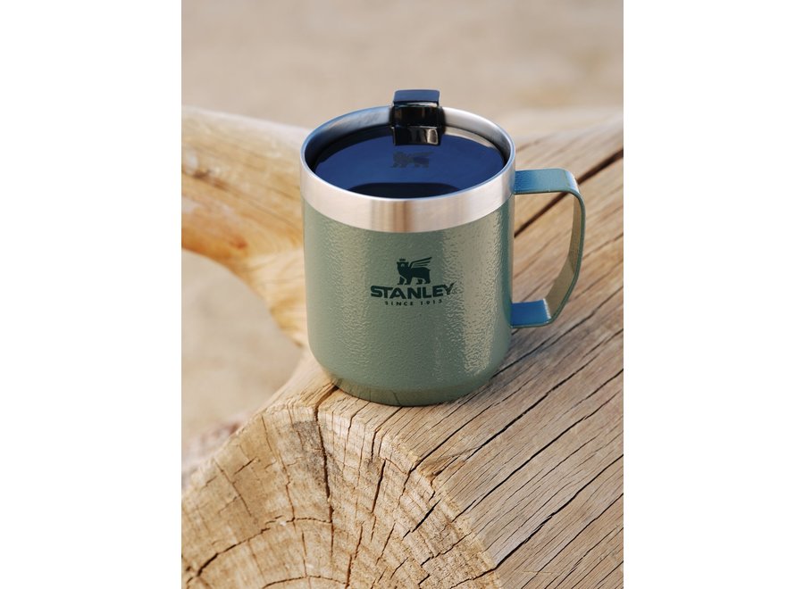 Legendary Camp Mug 0.35L Hammertone Green