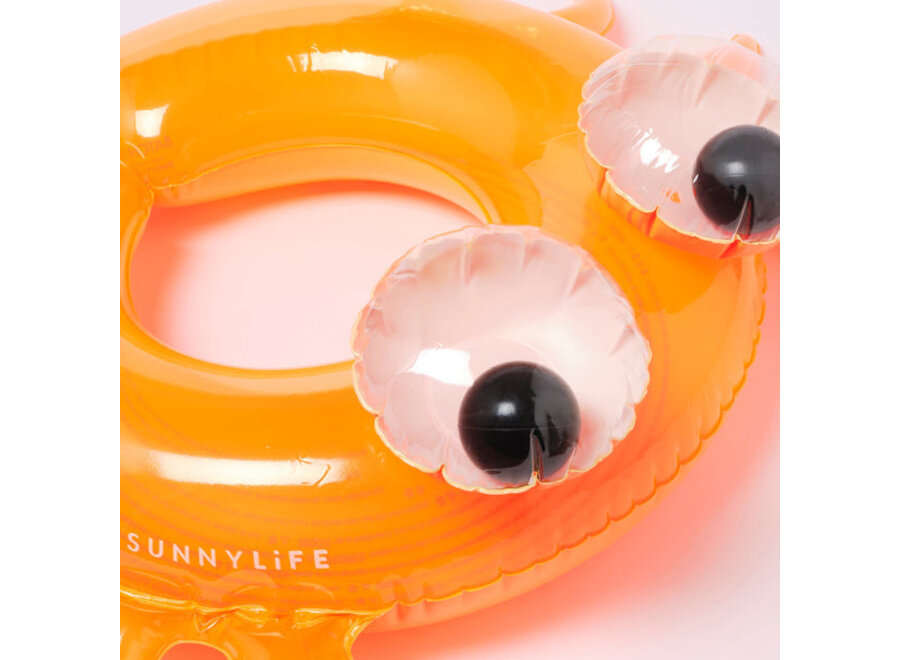 Zwemband Sonny the Sea Creature Neon Orange