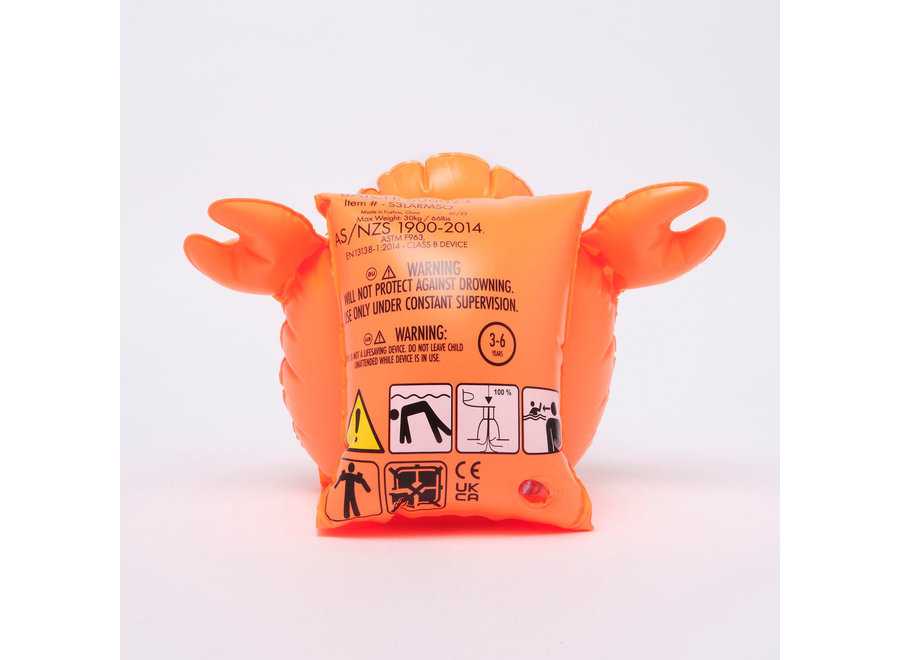 Zwembandjes Sonny the Sea Creature