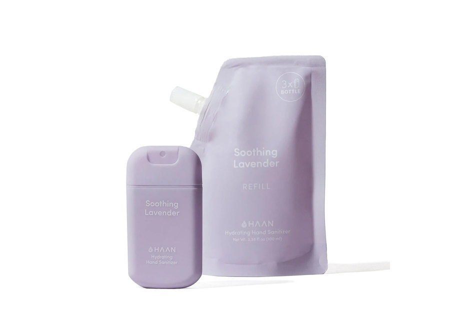 Hand Sanitizer & Refill Pack Soothing Lavender