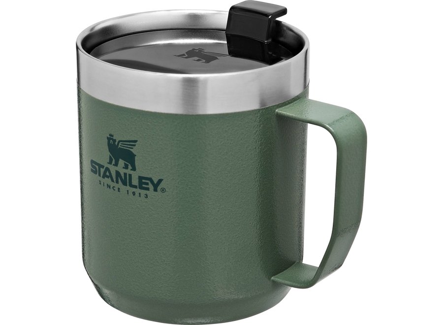 Legendary Camp Mug 0.35L Hammertone Green