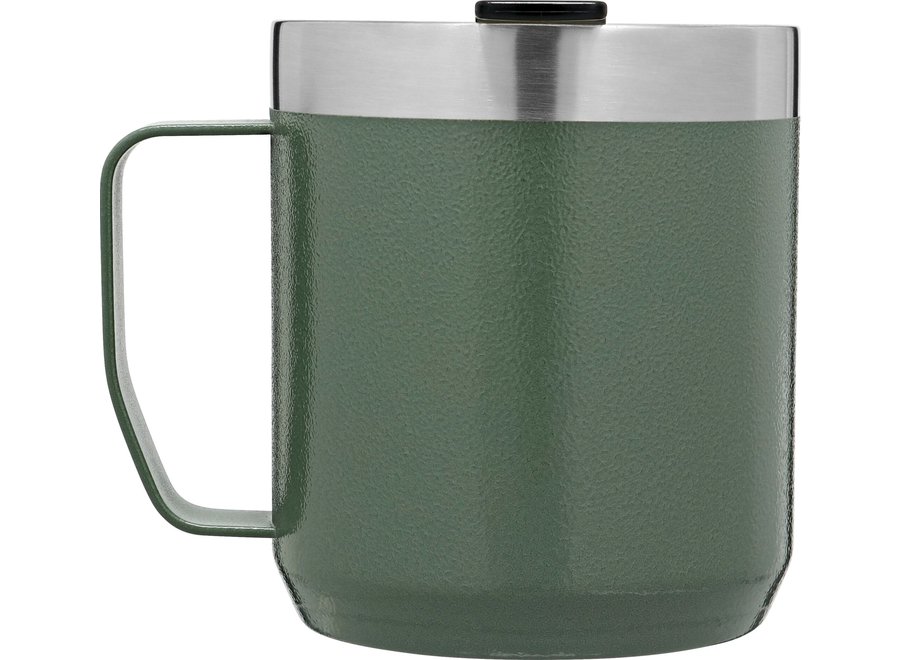 Legendary Camp Mug 0.35L Hammertone Green