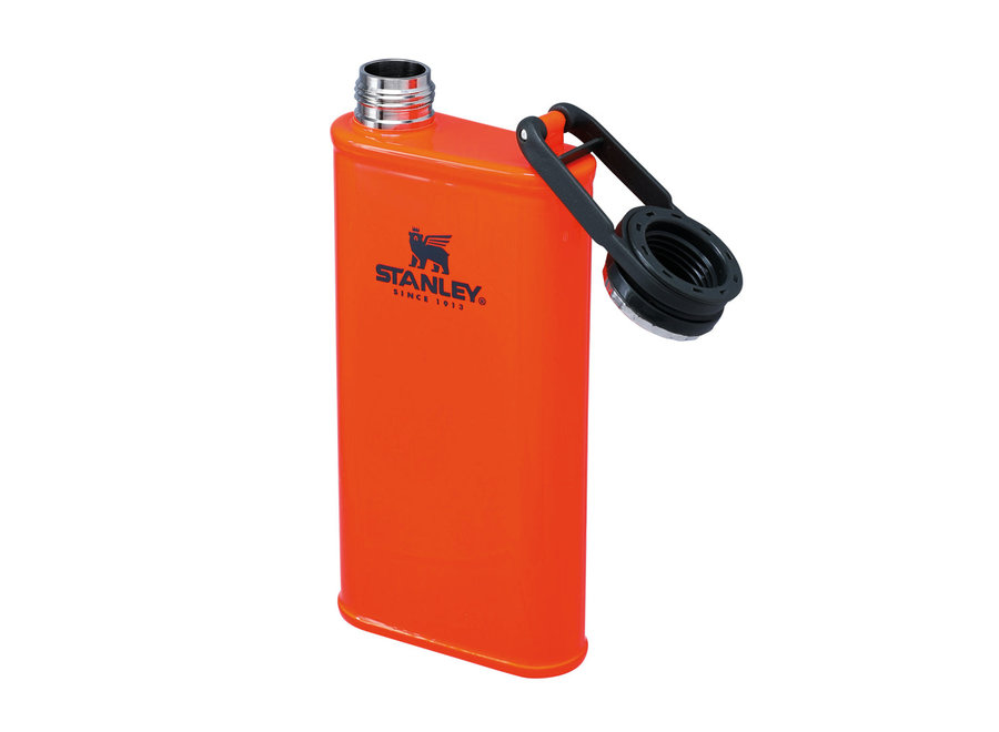 Easy Fill Wide Mouth Flask 230ml Blaze Orange