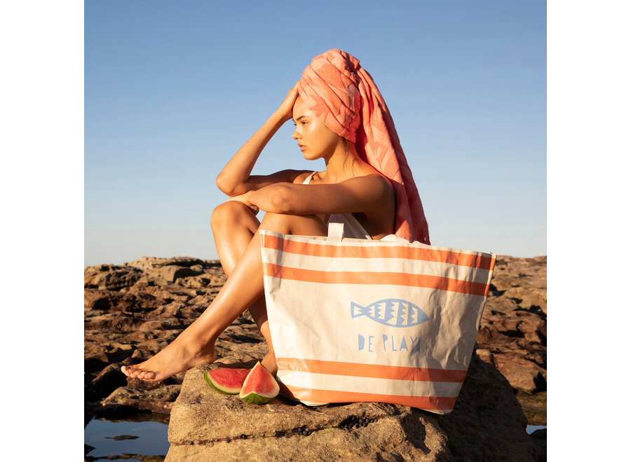 Carry-All Strandtas De Playa Coral