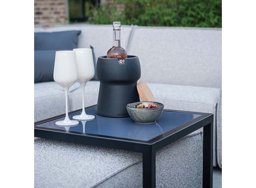 CHAMP 1 Bottle Cooler Wijnkoeler Zwart