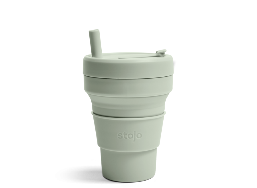 Cup met Rietje Sage Groen 250ml