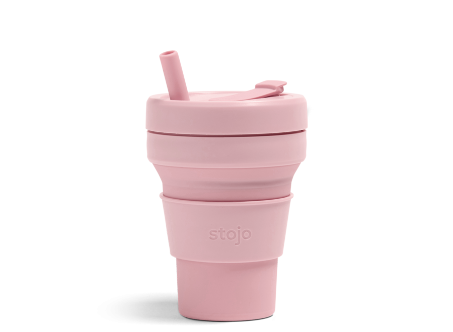 Cup met Rietje 250ml Carnation