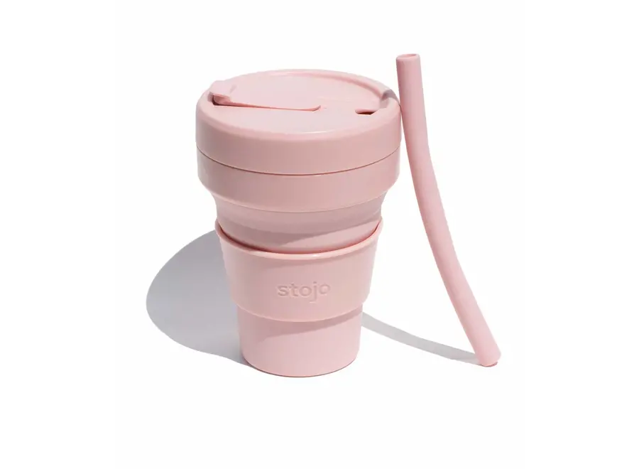 Cup met Rietje Carnation Roze 250ml