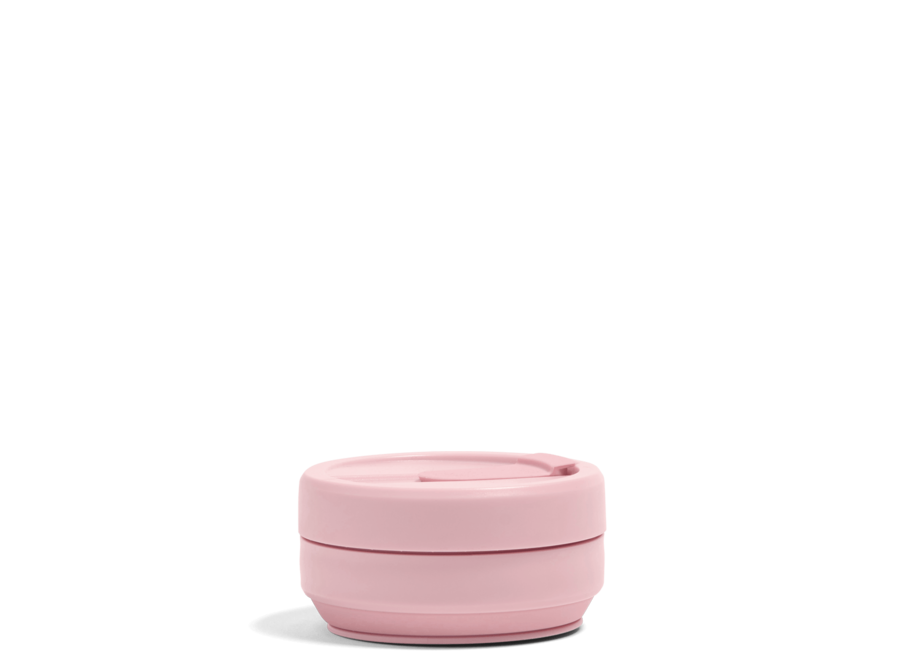 Cup met Rietje Carnation Roze 250ml