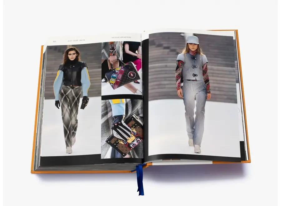Tafelboek Louis Vuitton Catwalk