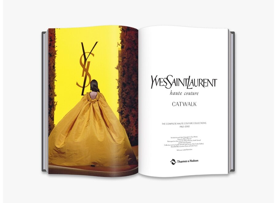 Tafelboek Yves Saint Laurent Catwalk - The Complete Haute Couture Collections 1962-2002