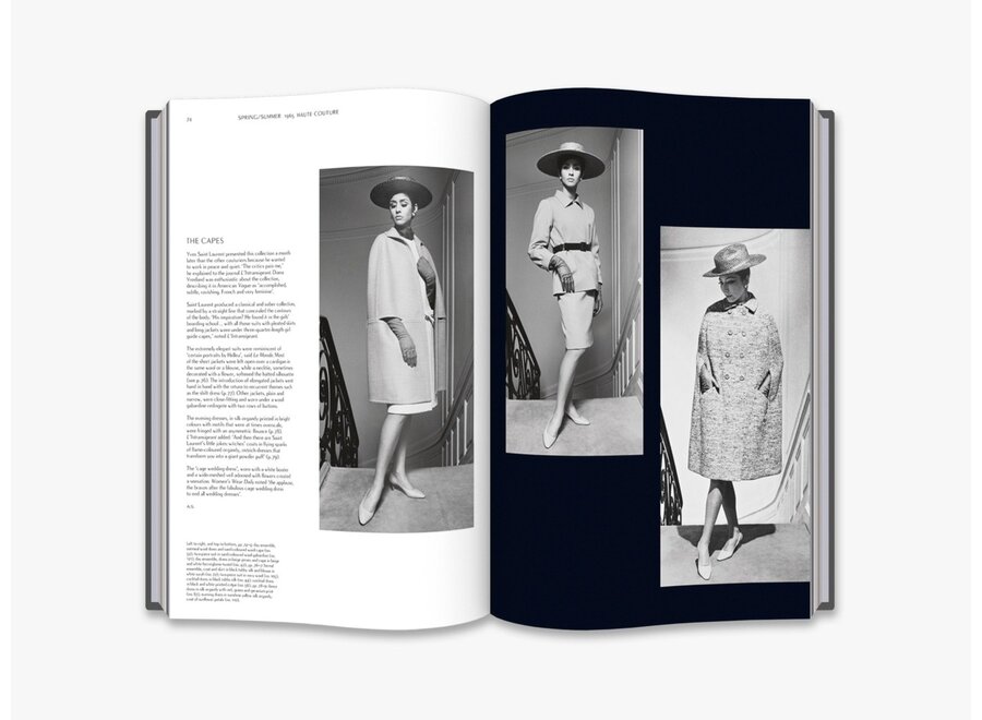 Tafelboek Yves Saint Laurent Catwalk - The Complete Haute Couture Collections 1962-2002