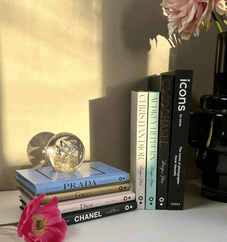 Little box of style : little book of Chanel, little book of dior, gucci and  prada : Emma Baxter-Wright,Karen Homer,Farran Graves - 1787396797 - Livres  mode