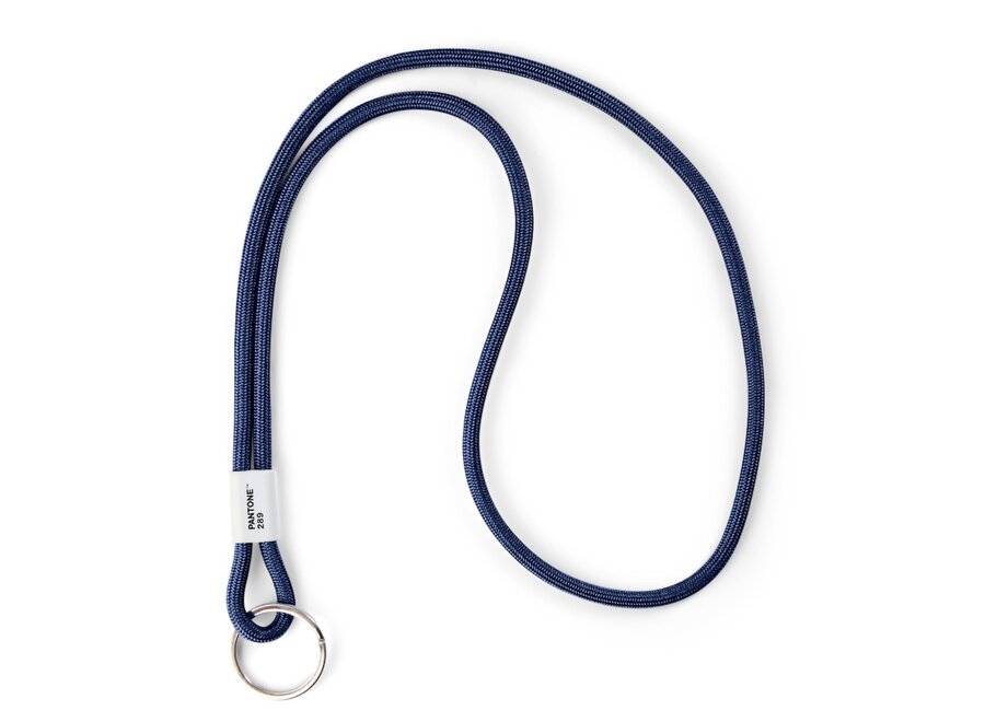 Pantone Keycord Donker Blauw