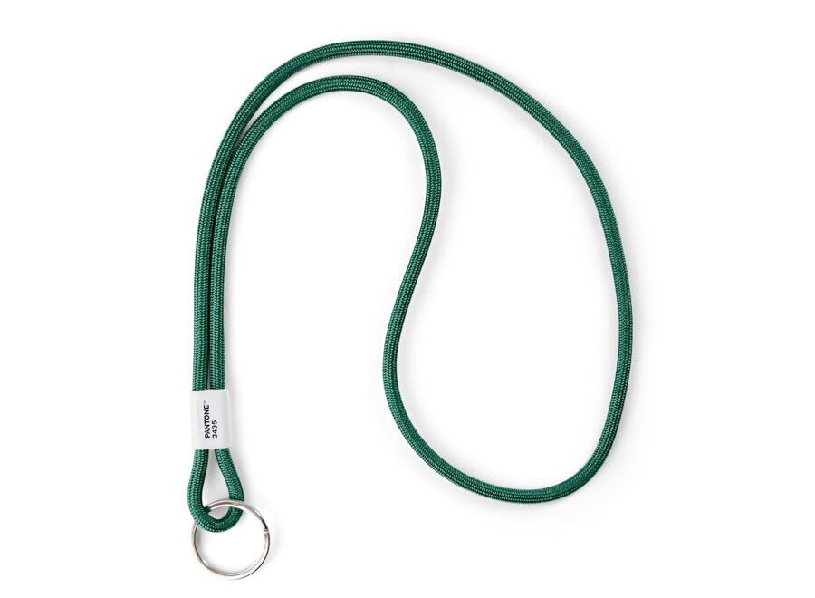 Pantone Keycord Donker Groen 3435