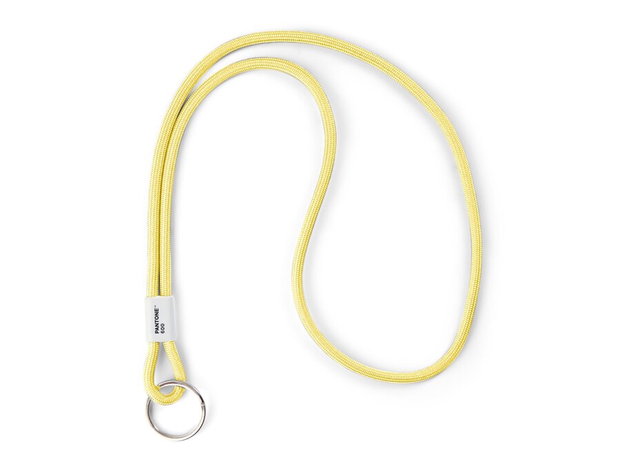 Pantone Keycord Licht Geel