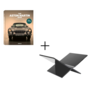Tafelboek The Aston Martin Book + Boekenstandaard Zwart