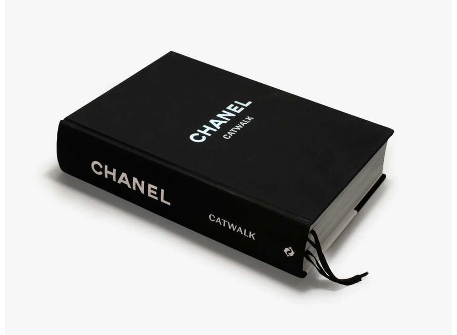 Tafelboek Chanel Catwalk + Boekenstandaard Zwart