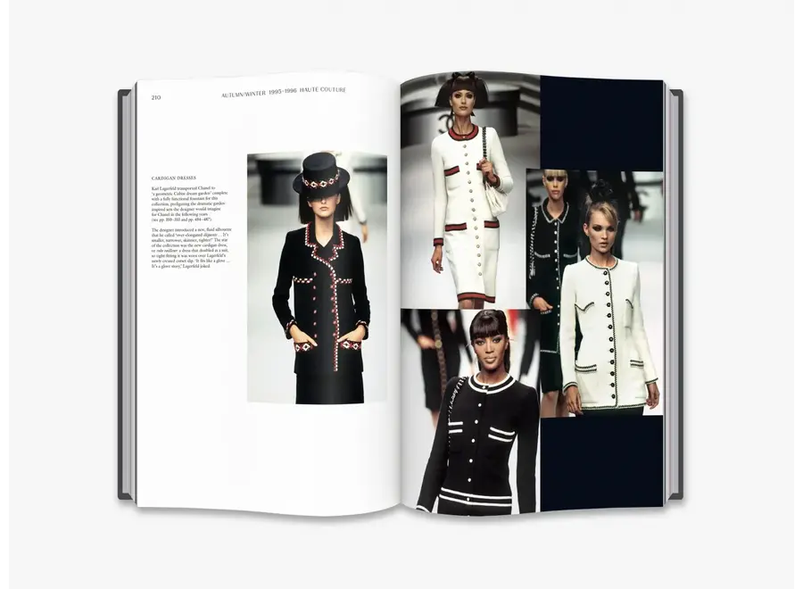 Tafelboek Chanel Catwalk + Boekenstandaard Zwart