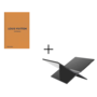 Tafelboek Louis Vuitton Catwalk + Boekenstandaard Zwart