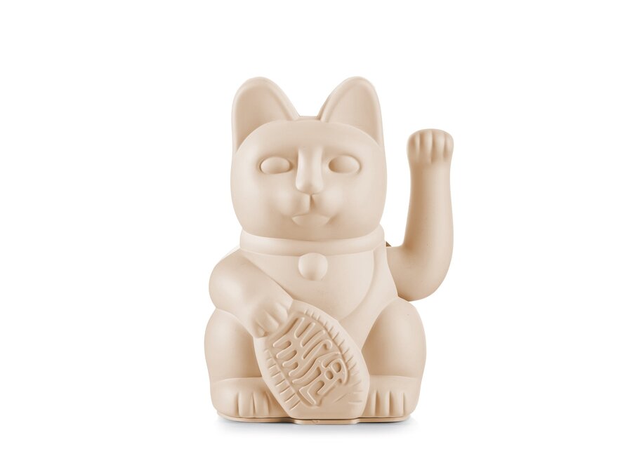 Lucky Cat Beige