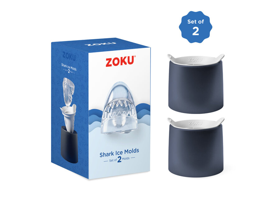 IJsvorm Haai Set van 2