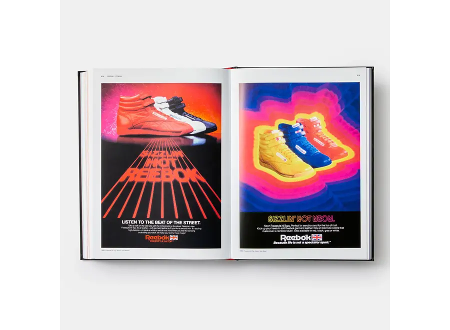 Tafelboek Soled Out : The Golden Age of Sneaker Advertising