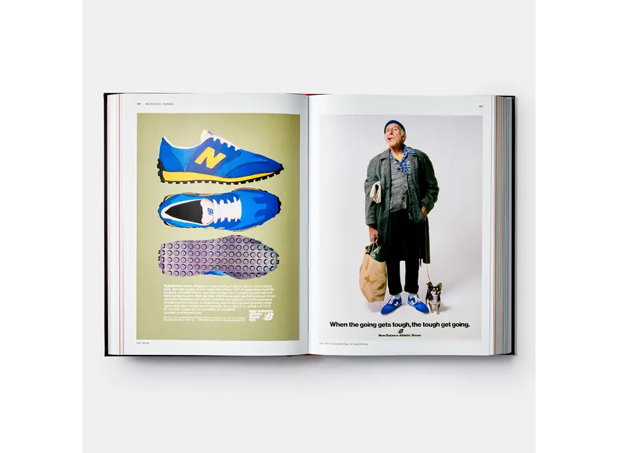 Tafelboek Soled Out : The Golden Age of Sneaker Advertising
