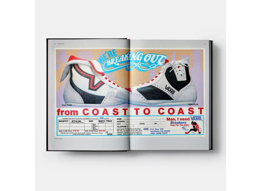 Tafelboek Soled Out : The Golden Age of Sneaker Advertising