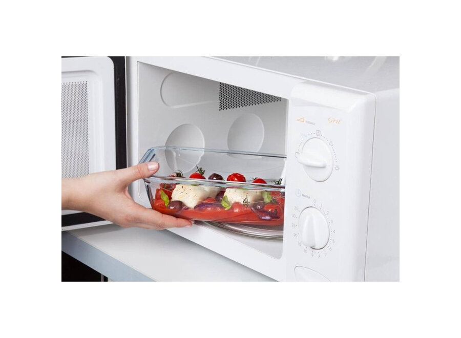 Cook & Go Ovenschaal met Deksel 7-delig