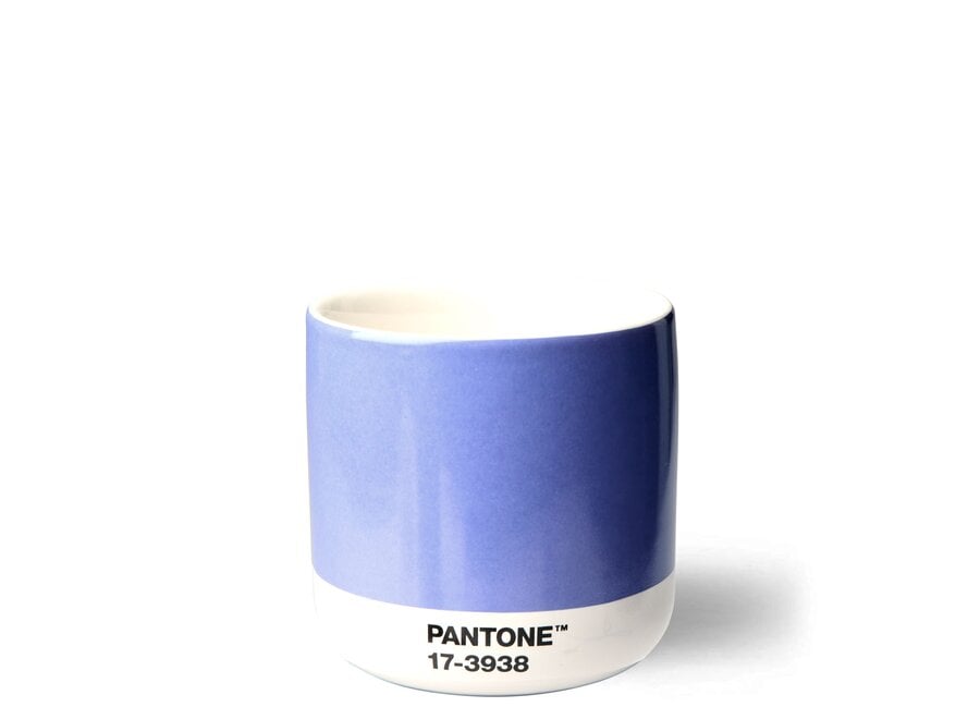 Pantone Cortado 190ml COY 2022 Very Peri 17-3938