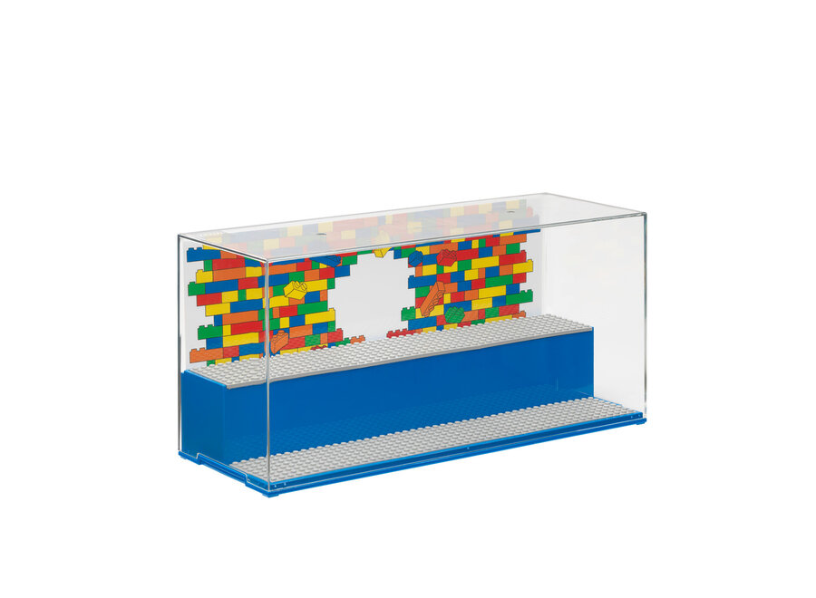 Play & Display Vitrine Blauw