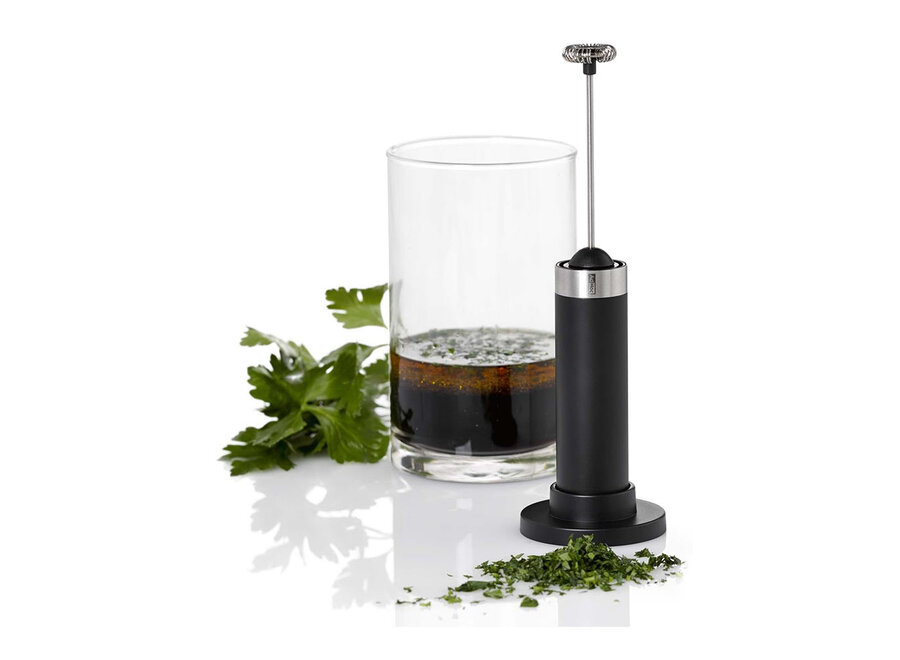 Melkopschuimer Rapid Zwart