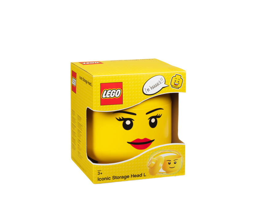 Opberghoofd Girl Groot 8.5L