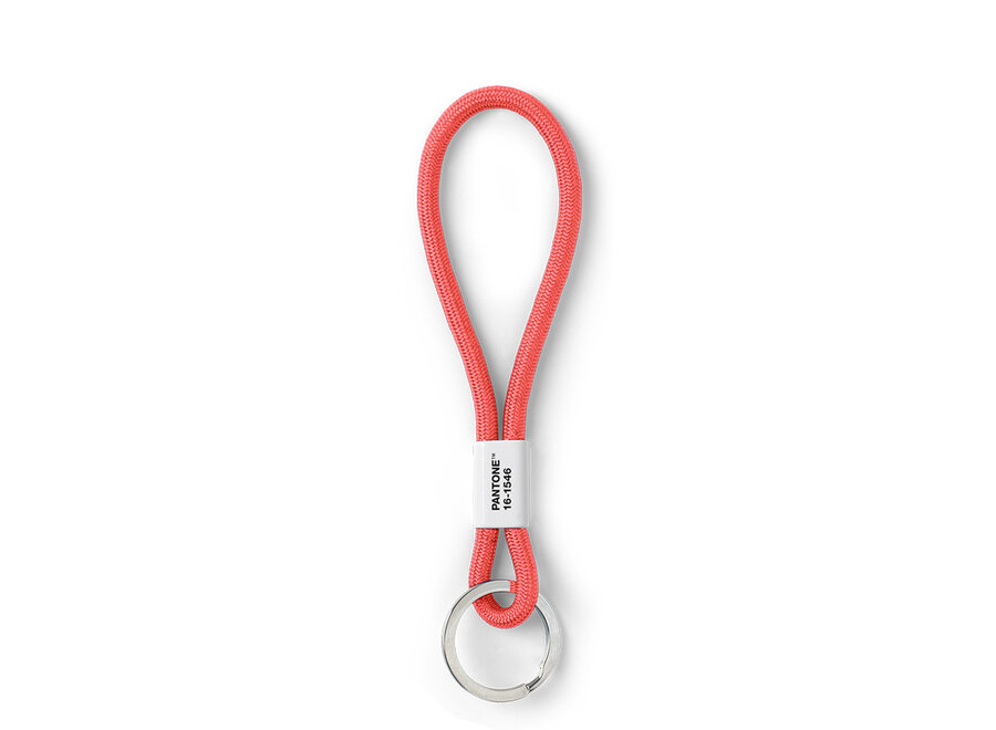 Pantone Sleutelhanger Living Coral