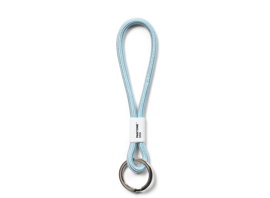 Pantone Sleutelhanger Licht Blauw 550