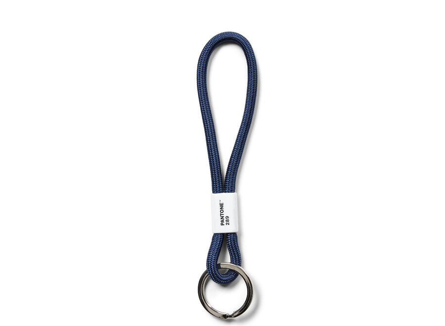 Pantone Sleutelhanger Donker Blauw 289