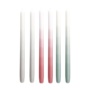 Gradient Kaarsen Winter Mix 6 Stuks