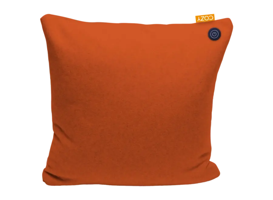 Una Warmtekussen Orange 45 x 45cm